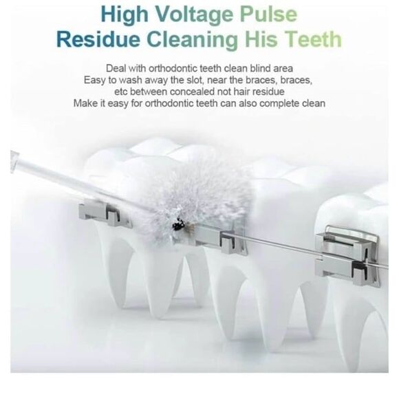 Oral Irrigator Portable Dental Water Flosser USB Rechargeable Water Jet Floss - Picture 4 of 8